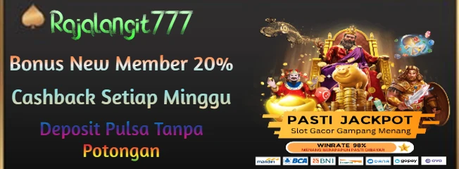 RAJALANGIT777 🗡 Situs Game Slot 4D Terbaik Hitungan Menit Pasti Maxwin